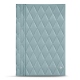 Menu magnetico - A4 - Bleu ciel - Couture ( Nappa - Pantone 277C ) 