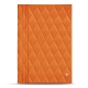 Menu magnetico - A4 - Orange - Couture ( Nappa - Pantone 1495U ) 