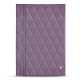 Menu magnetico - A4 - Lilas - Couture ( Nappa - Pantone 2645U ) 