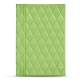 Porta-ementa magnético - A4 - Vert olive - Couture ( Nappa - Pantone 578U ) 