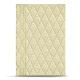磁条菜单夹-A4 - Ivoire - Couture ( Sleek P C12 - White ) 