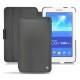 Housse cuir Samsung SM-T110 Galaxy Tab 3 Lite 7.0  - Noir ( Nappa - Black ) 