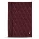 Menu magnetico - A4 - Lie de vin - Couture ( Pantone 5115C ) 