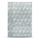 Porta-ementa magnético - A4 - Platinium - Couture