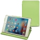 Apple iPad mini 4 leather case - Vert olive ( Nappa - Pantone 578U ) 
