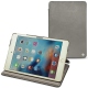 Custodia in pelle Apple iPad mini 4 - Acier vintage ( Pantone 403C ) 