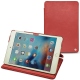 가죽 커버 Apple iPad mini 4 - Cerise vintage ( Pantone 185C ) 