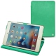 가죽 커버 Apple iPad mini 4 - Menthe vintage ( Pantone 562C ) 