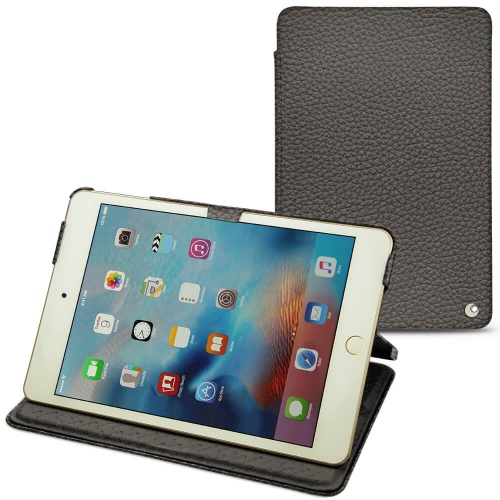 Custodia in pelle Apple iPad mini 4Anthracite ( Pantone #41403c ) 
