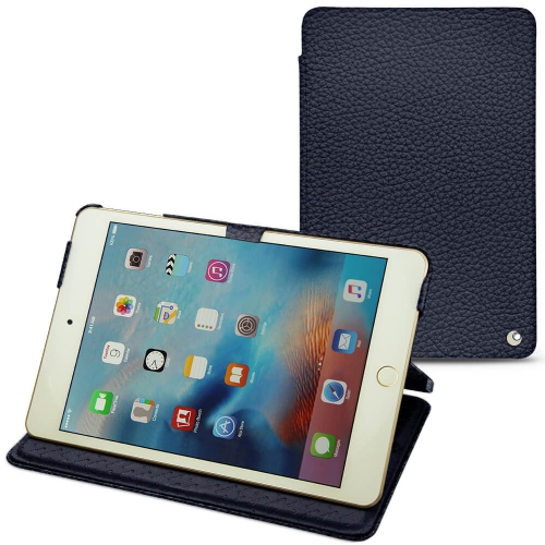 Housse cuir Apple iPad mini 4Cobalt ( Pantone #2b253f ) 