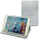 Lederschutzhülle Apple iPad mini 4 - Platinium ( Pantone 877C ) 