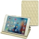 Lederschutzhülle Apple iPad mini 4 - Beige - Couture ( Nappa - Pantone 7502C ) 