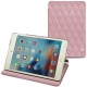 Lederschutzhülle Apple iPad mini 4 - Rose - Couture ( Nappa - Pantone 2365C ) 