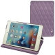 Capa em pele Apple iPad mini 4 - Lilas - Couture ( Nappa - Pantone 2645U ) 