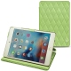 Funda de piel Apple iPad mini 4 - Vert olive - Couture ( Nappa - Pantone 578U ) 