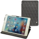 Funda de piel Apple iPad mini 4 - Anthracite - Couture ( Pantone 424C ) 