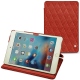 가죽 커버 Apple iPad mini 4 - Papaye - Couture ( Pantone 180C ) 