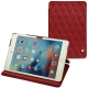 Apple iPad mini 4 leather case - Tomate - Couture ( Pantone 187C ) 