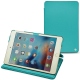 Capa em pele Apple iPad mini 4 - Bleu fluo