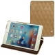 Apple iPad mini 4 leather case - Sable vintage - Couture