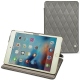 가죽 커버 Apple iPad mini 4 - Acier vintage - Couture
