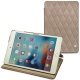 Lederschutzhülle Apple iPad mini 4 - Taupe vintage - Couture