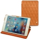 Capa em pele Apple iPad mini 4 - Mandarine vintage - Couture
