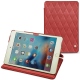 가죽 커버 Apple iPad mini 4 - Cerise vintage - Couture