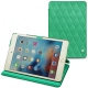 Capa em pele Apple iPad mini 4 - Menthe vintage - Couture