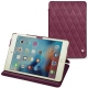 Funda de piel Apple iPad mini 4 - Prune vintage - Couture