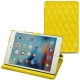 가죽 커버 Apple iPad mini 4 - Jaune fluo - Couture