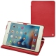 Apple iPad mini 4 leather case - Rouge troupelenc