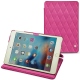 Housse cuir Apple iPad mini 4 - Rose BB - Couture