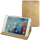 Apple iPad mini 4 leather case - Serpent sabbia