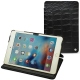 Housse cuir Apple iPad mini 4 - Crocodile nero
