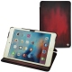 Housse cuir Apple iPad mini 4 - Rouge Patine