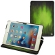 Custodia in pelle Apple iPad mini 4 - Vert Patine