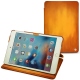 Housse cuir Apple iPad mini 4 - Orange Patine