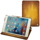 Housse cuir Apple iPad mini 4 - Doré Patine
