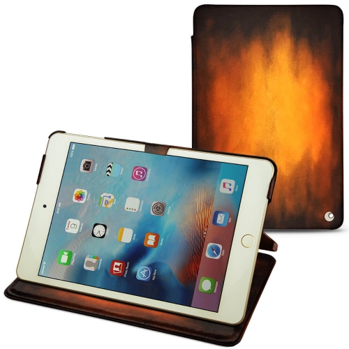 Lederschutzhülle Apple iPad mini 4Fauve Patine