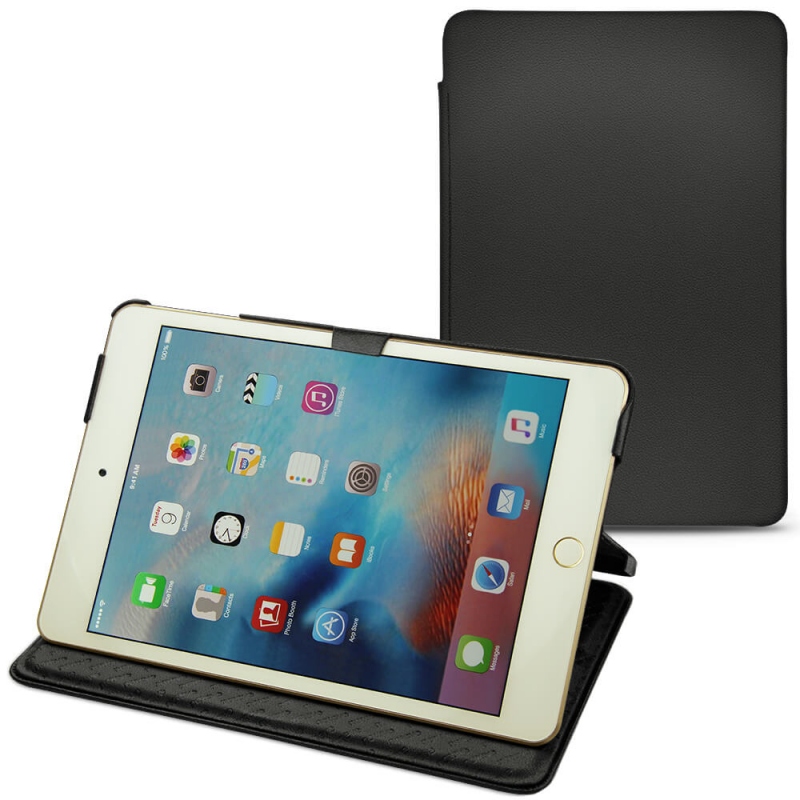 Capa em pele Apple iPad mini 4 - Noir PU