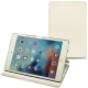 Housse cuir Apple iPad mini 4 - Blanc PU