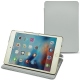 Housse cuir Apple iPad mini 4 - Gris PU