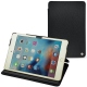Apple iPad mini 4 leather case - Noir élégant