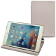 Apple iPad mini 4 leather case - Taupe innocent