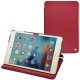 Apple iPad mini 4 leather case - Rouge passion