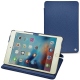 Capa em pele Apple iPad mini 4 - Bleu frisson