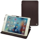 Capa em pele Apple iPad mini 4 - Marron envoûtant