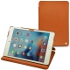 Capa em pele Apple iPad mini 4 - Orange vibrant