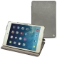 レザーケース Apple iPad mini 5 - Acier vintage ( Pantone 403C ) 